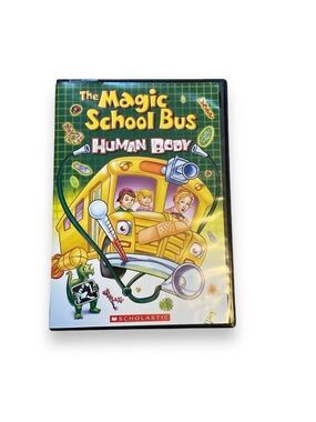 The Magic School Bus DVD Human Body Scholastic
